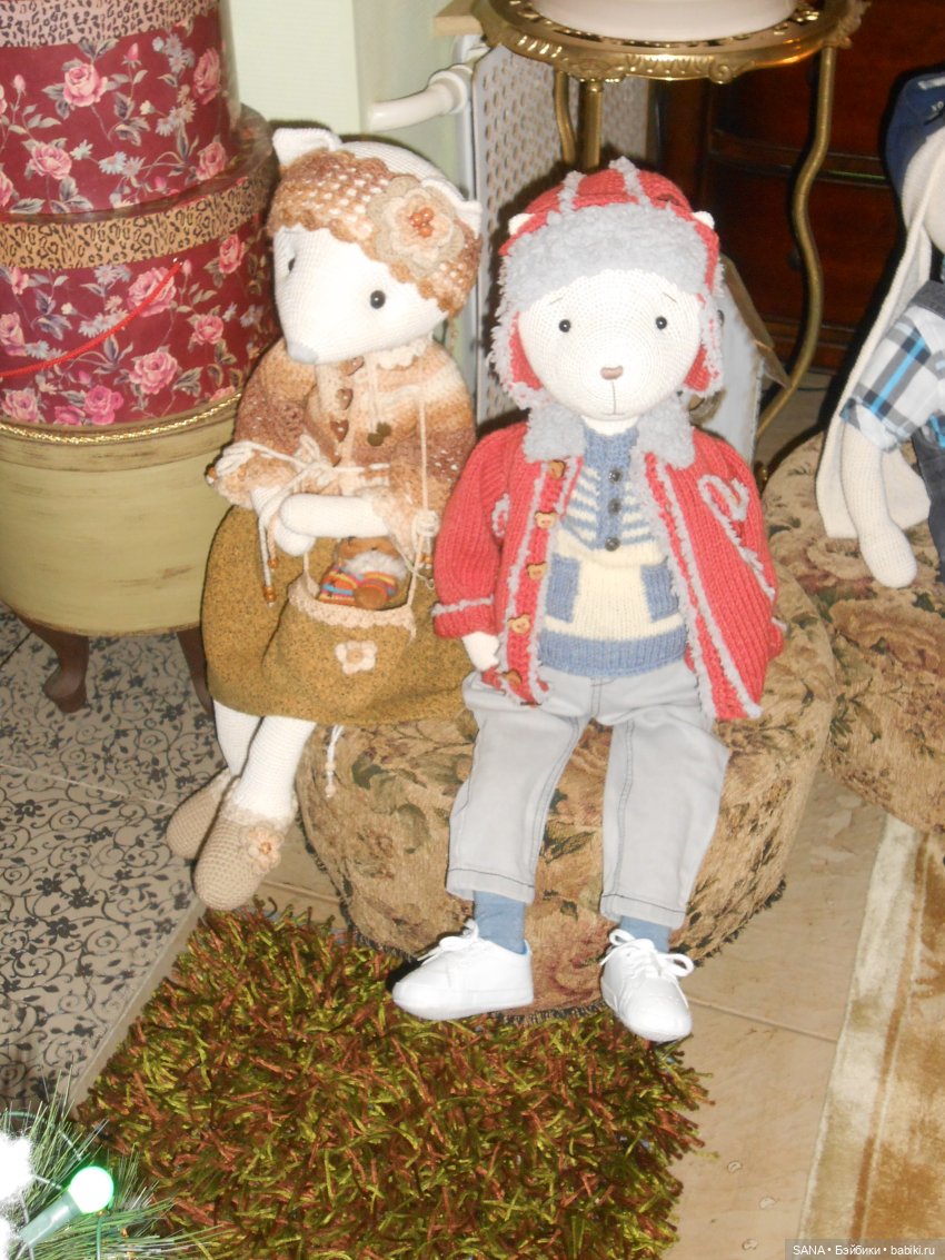 В гостях у Феи — Новый год и Рождество: праздничные фото кукол