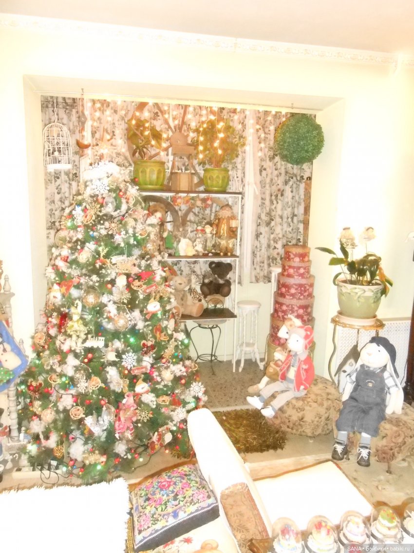 В гостях у Феи — Новый год и Рождество: праздничные фото кукол