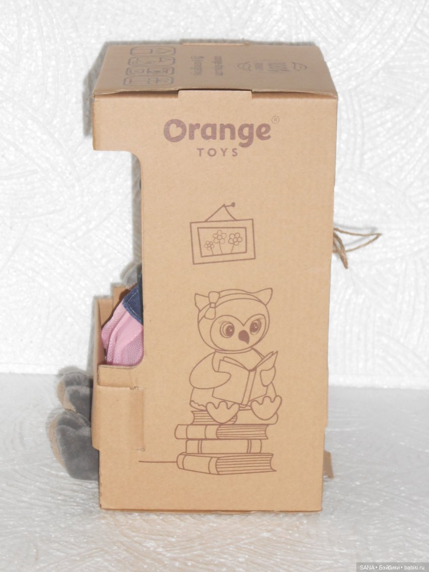 Енотик Дейзи от Orange Toys (фото 2)