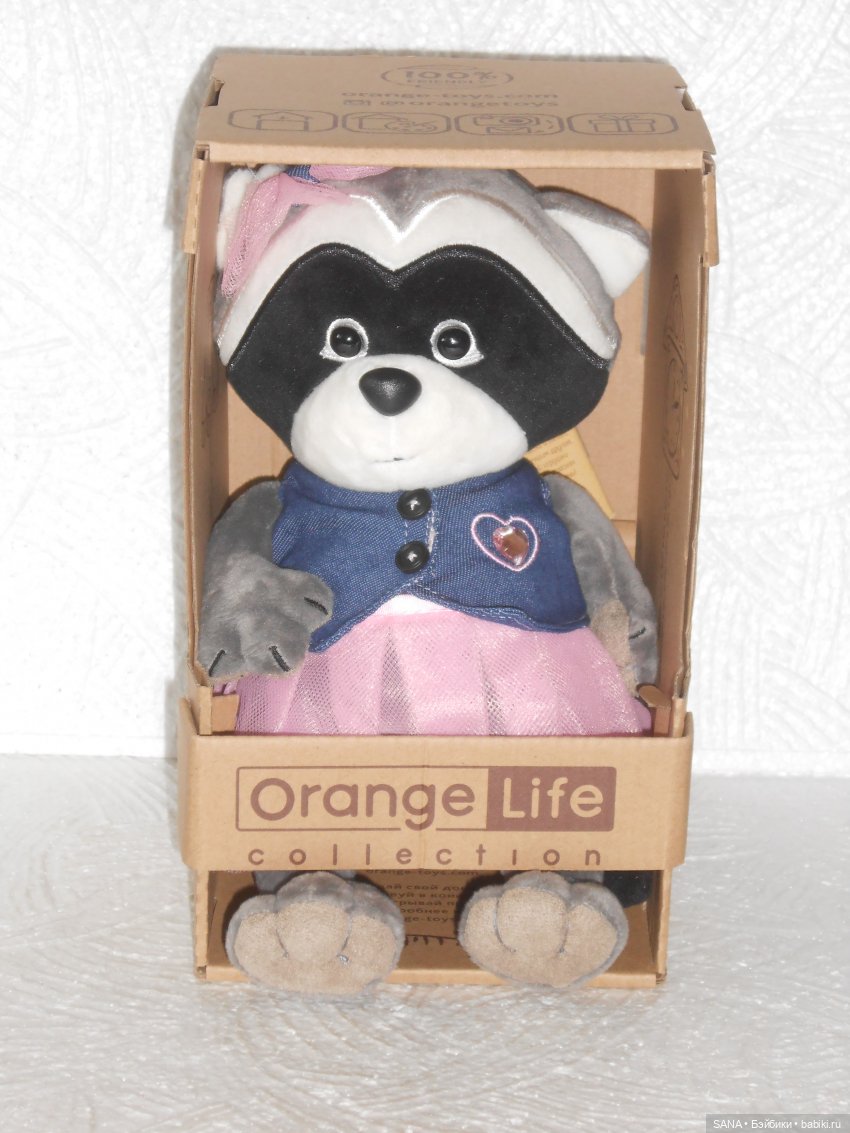 Енотик Дейзи от Orange Toys