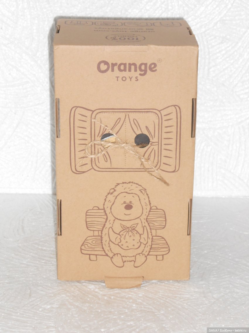 Енотик Дейзи от Orange Toys (фото 3)