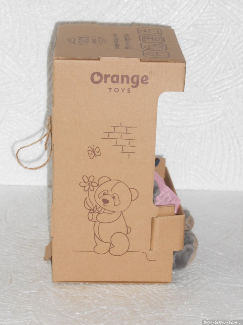 Енотик Дейзи от Orange Toys (фото 4)