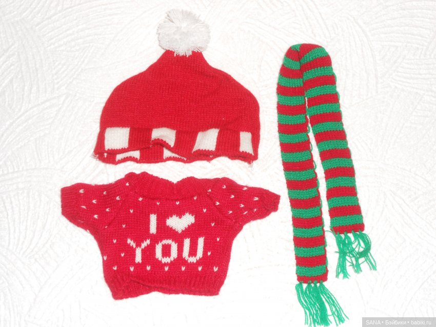 Одежда для уточек Lalafanfan (фото 2)