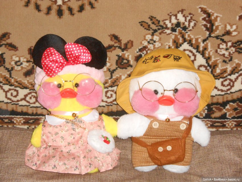 Уточка Lalafanfan — Интересные игрушки и фигурки (разное): редкие (фото 6)