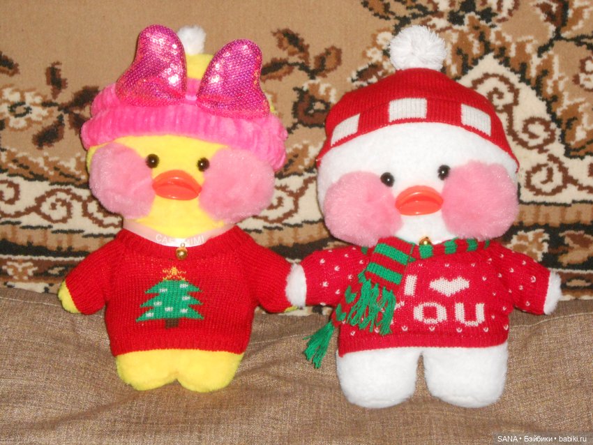 Одежда для уточек Lalafanfan (фото 5)