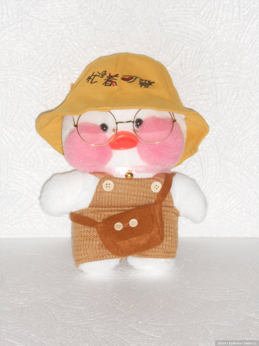 Уточка Lalafanfan — Интересные игрушки и фигурки (разное): редкие (фото 2)