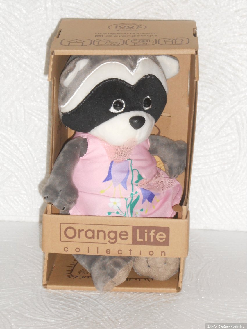 Принцесса Дейзи - Енотик от Orange Toys