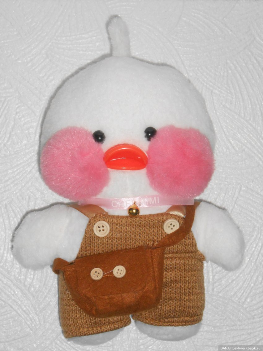 Уточка Lalafanfan — Интересные игрушки и фигурки (разное): редкие (фото 3)