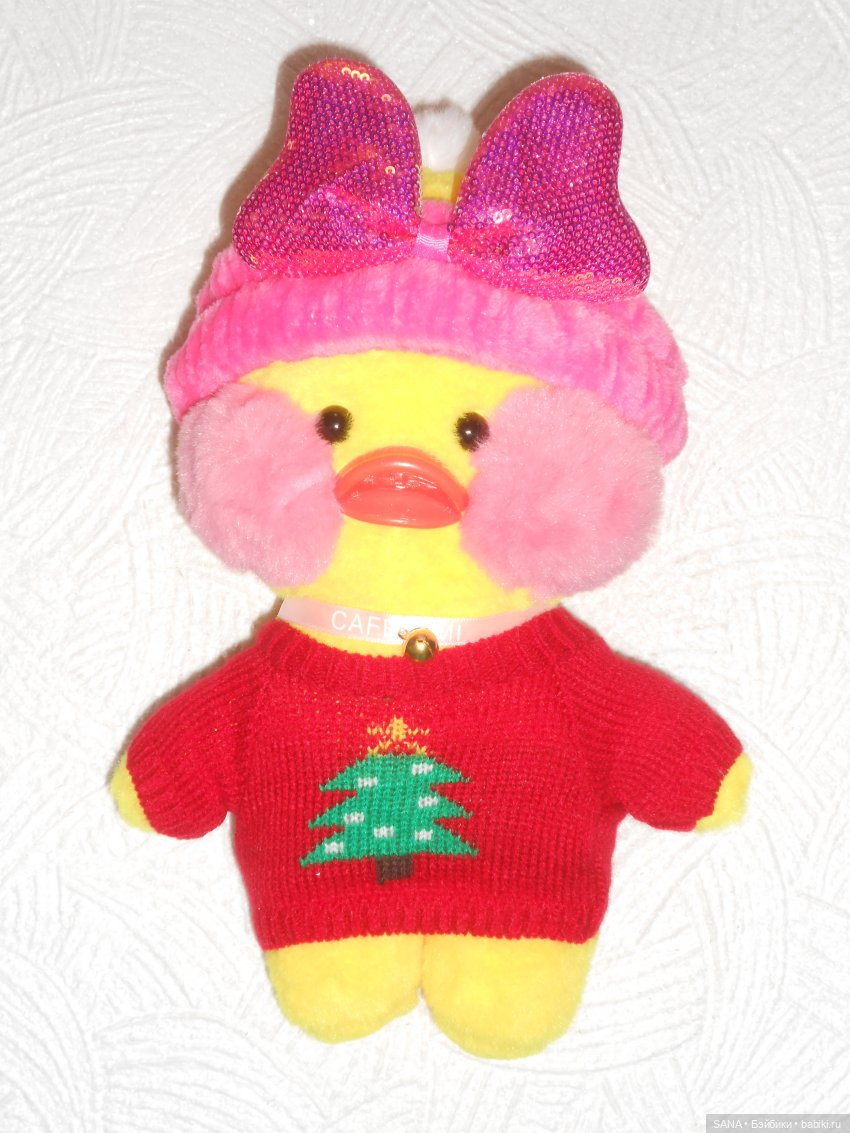 Одежда для уточек Lalafanfan (фото 3)