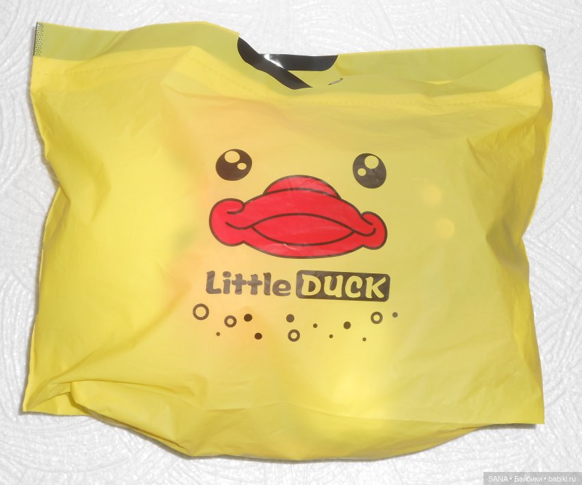 Уточка Lalafanfan — Интересные игрушки и фигурки (разное): редкие