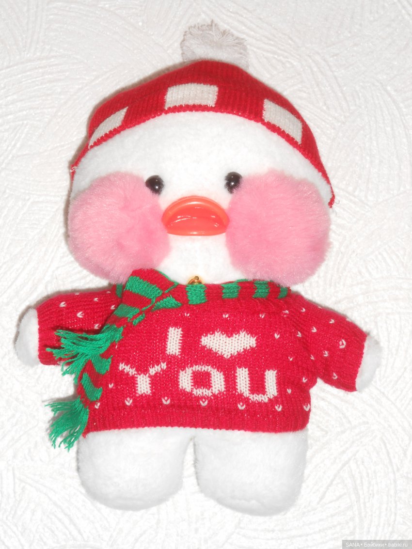 Одежда для уточек Lalafanfan (фото 4)