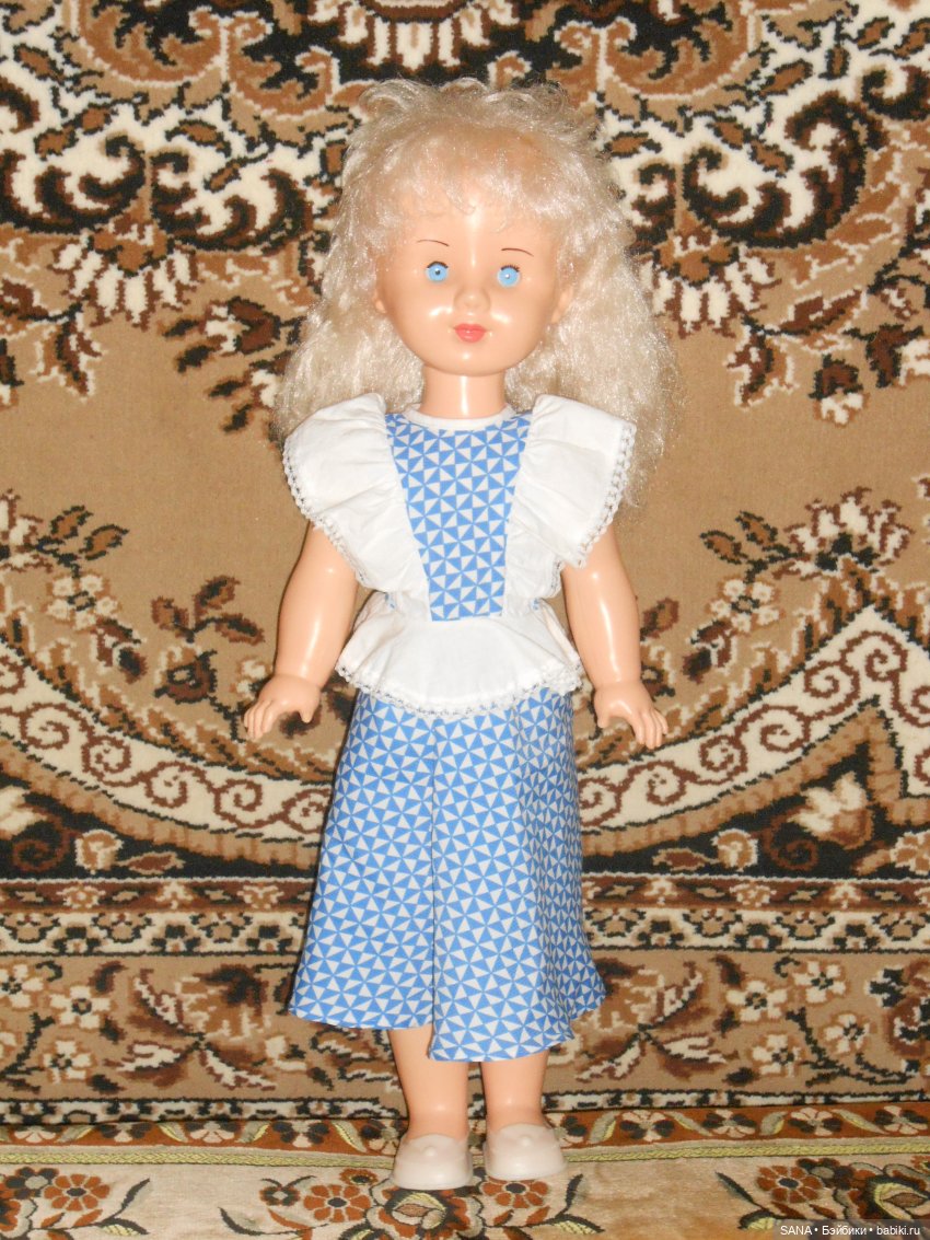 Лиза - кукла СССР — Советские винтажные куклы (СССР): Ленигрушка (фото 5)