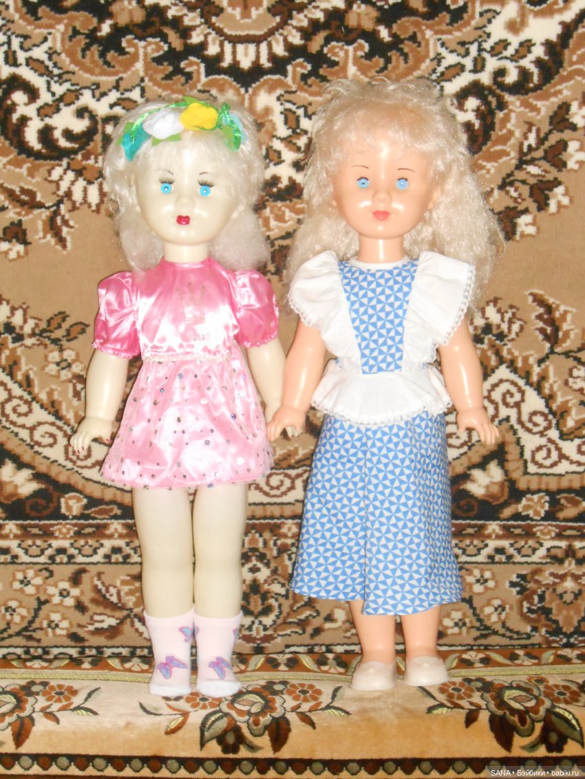 Лиза - кукла СССР — Советские винтажные куклы (СССР): Ленигрушка (фото 6)