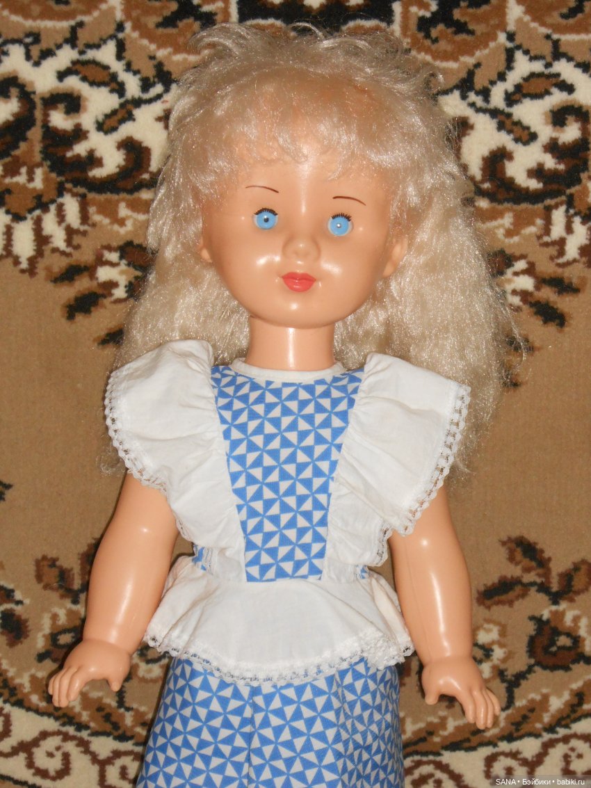 Лиза - кукла СССР — Советские винтажные куклы (СССР): Ленигрушка (фото 3)
