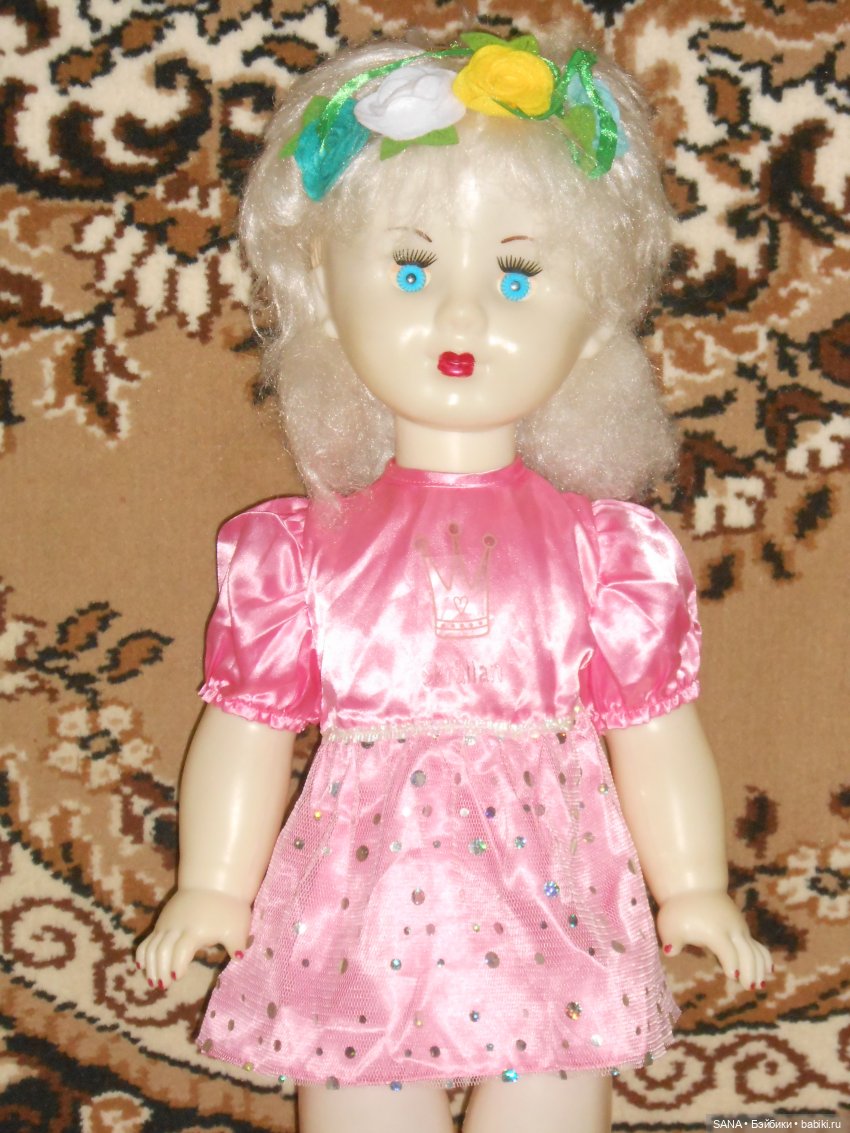 Лиза - кукла СССР — Советские винтажные куклы (СССР): Ленигрушка (фото 4)