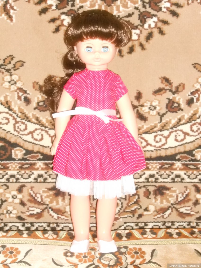 Алиса - фабрика "Весна" — Российские куклы Весна (фото 5)