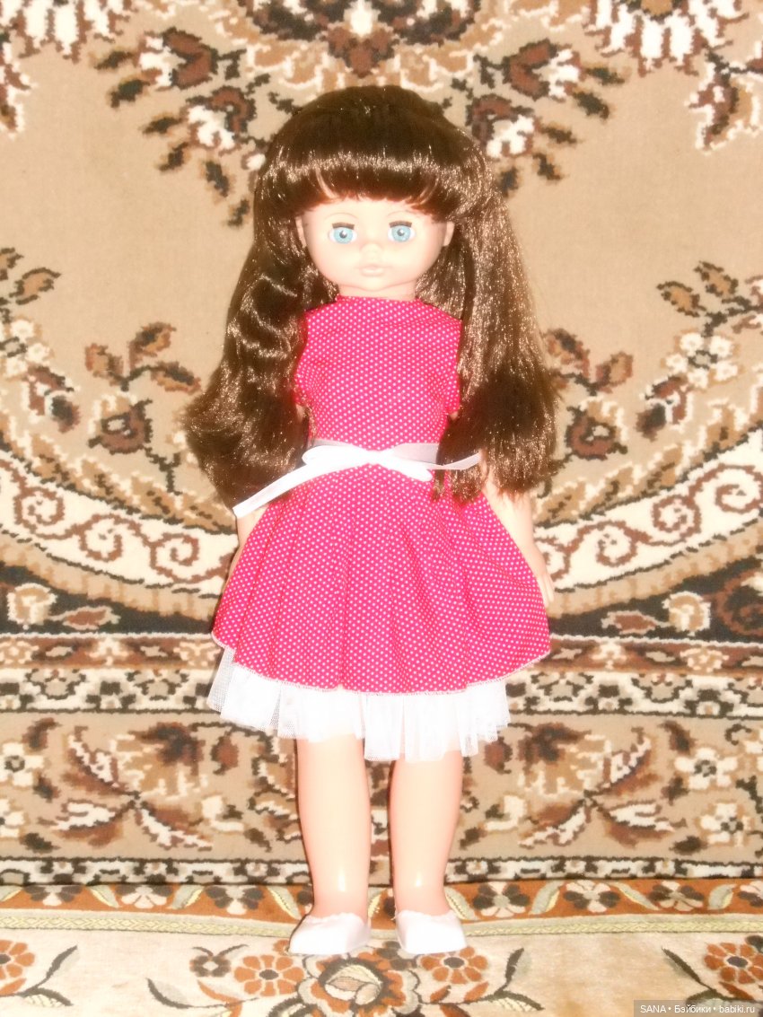 Алиса - фабрика "Весна" — Российские куклы Весна (фото 8)