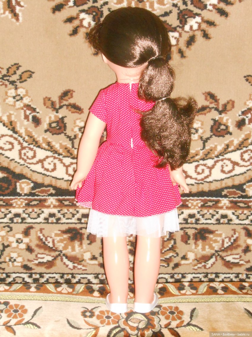 Алиса - фабрика "Весна" — Российские куклы Весна (фото 6)