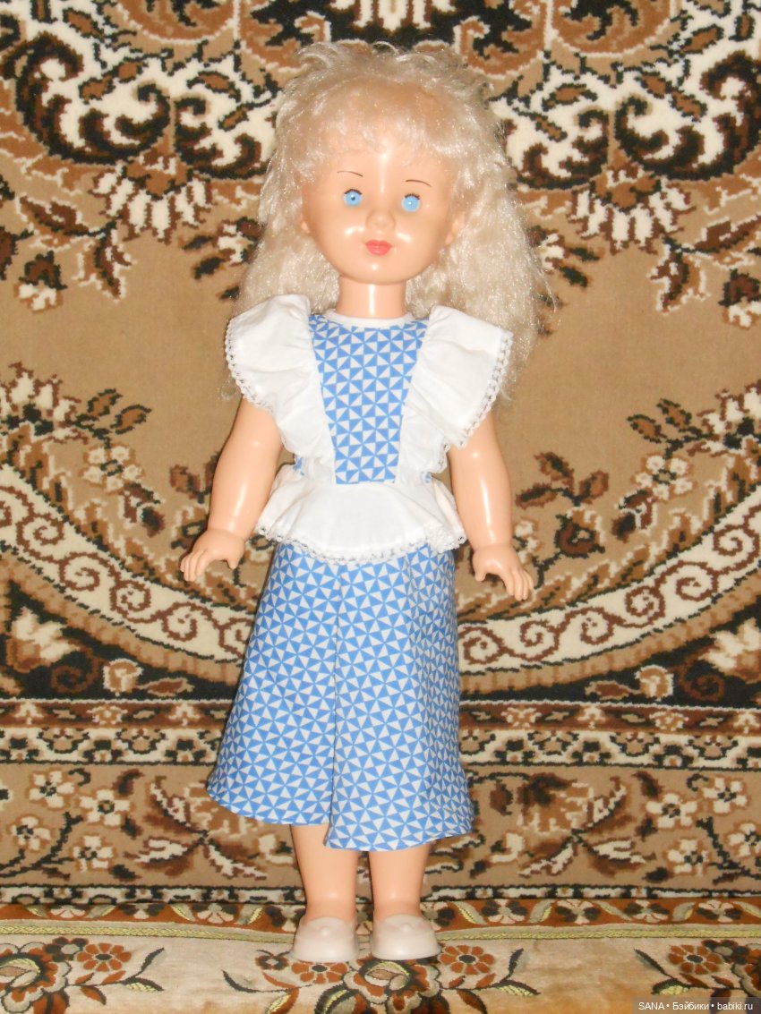 Лиза - кукла СССР — Советские винтажные куклы (СССР): Ленигрушка
