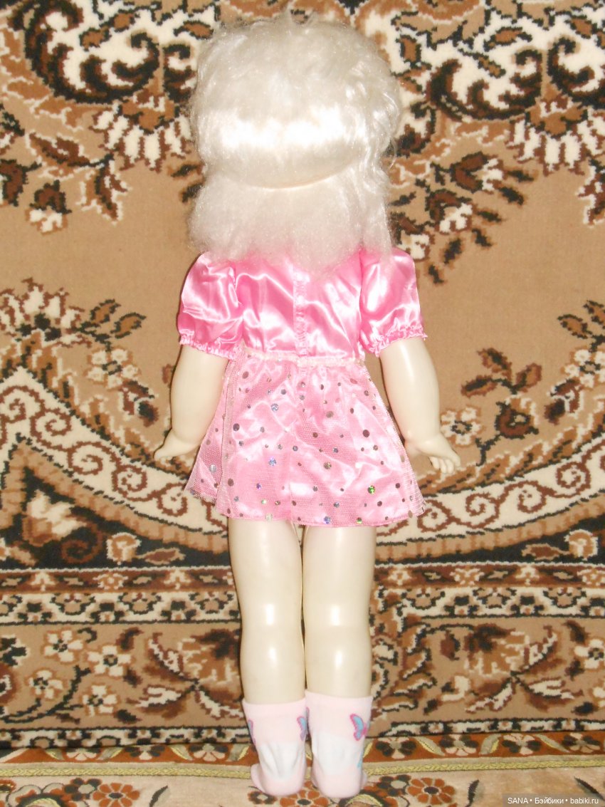 Лиза - кукла СССР — Советские винтажные куклы (СССР): Ленигрушка (фото 3)