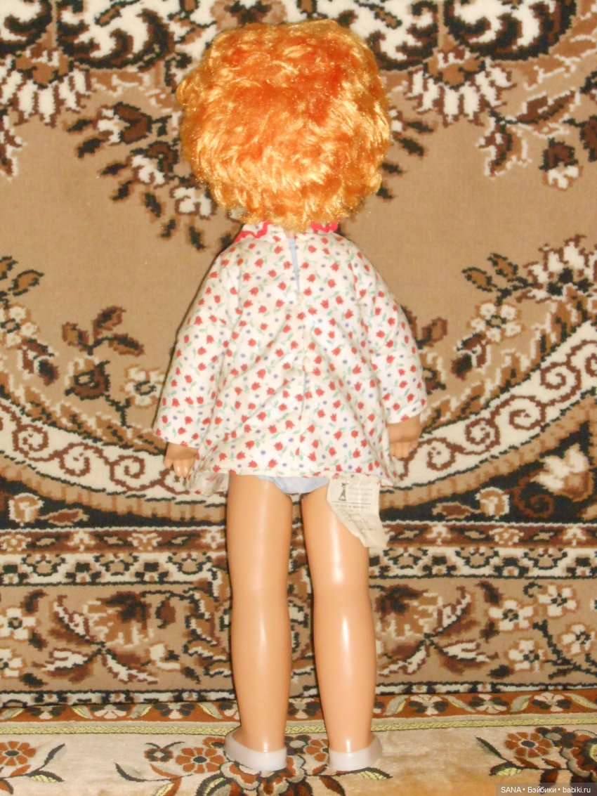 Лида - кукла СССР — Советские винтажные куклы (СССР): Ленигрушка (фото 2)