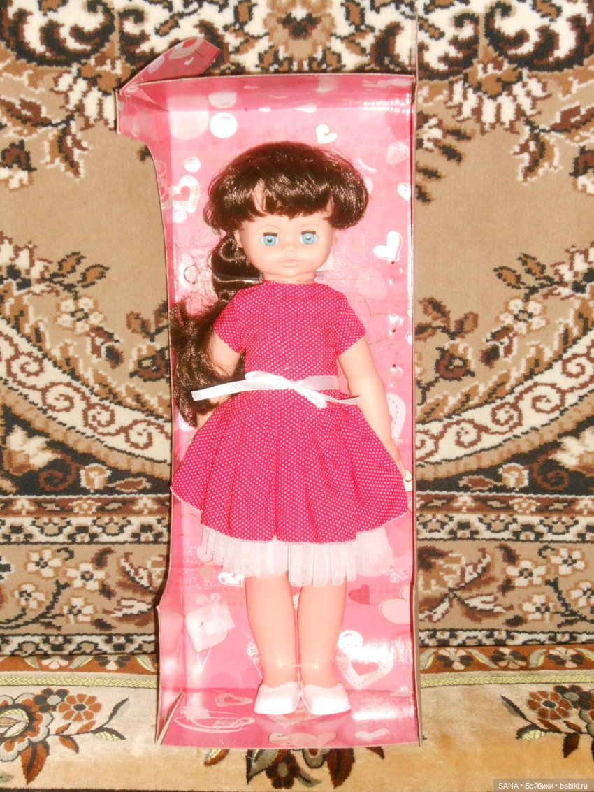 Алиса - фабрика "Весна" — Российские куклы Весна (фото 3)