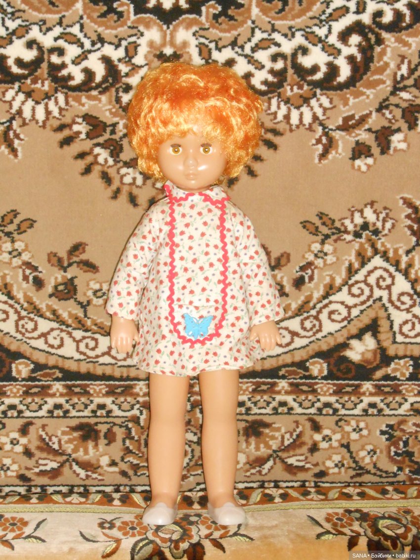 Лида - кукла СССР — Советские винтажные куклы (СССР): Ленигрушка