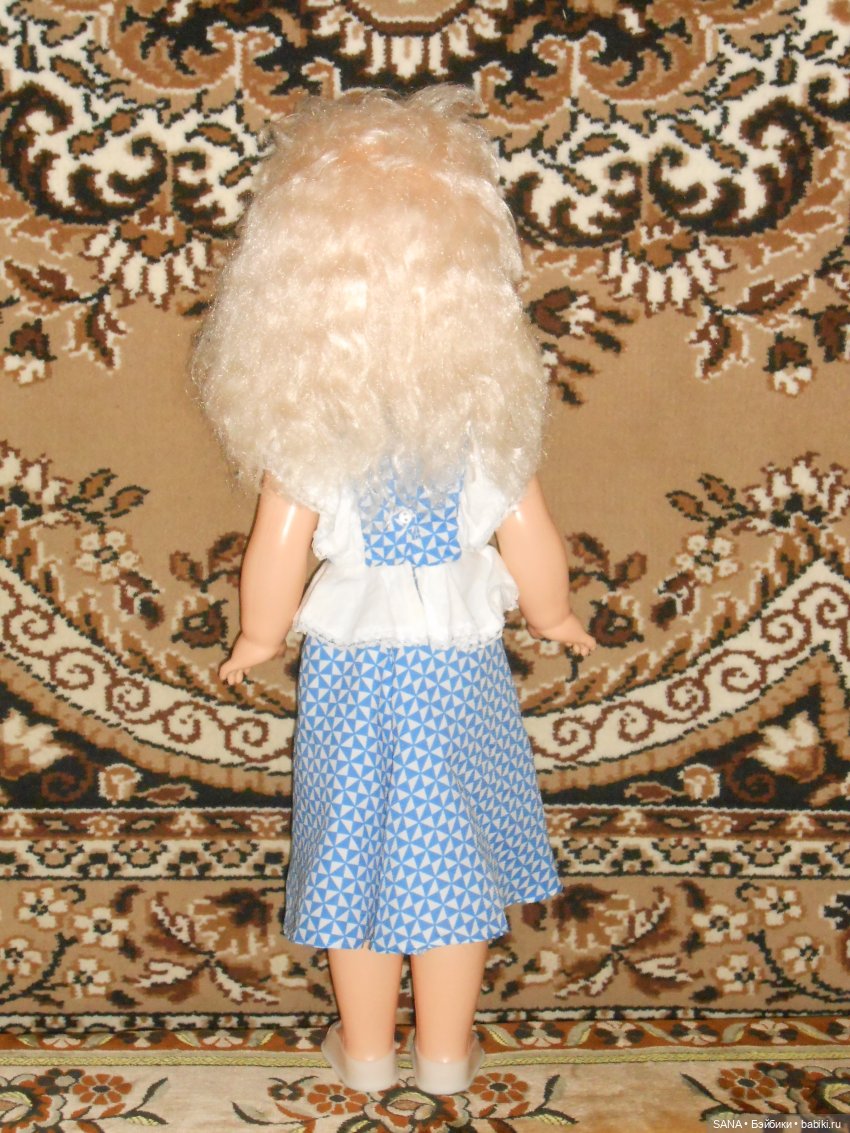 Лиза - кукла СССР — Советские винтажные куклы (СССР): Ленигрушка (фото 2)