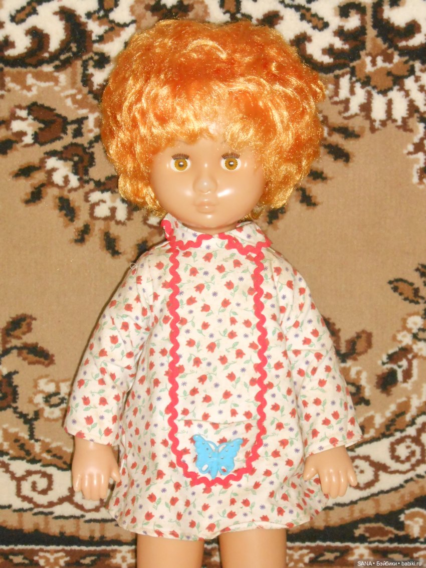Лида - кукла СССР — Советские винтажные куклы (СССР): Ленигрушка (фото 3)