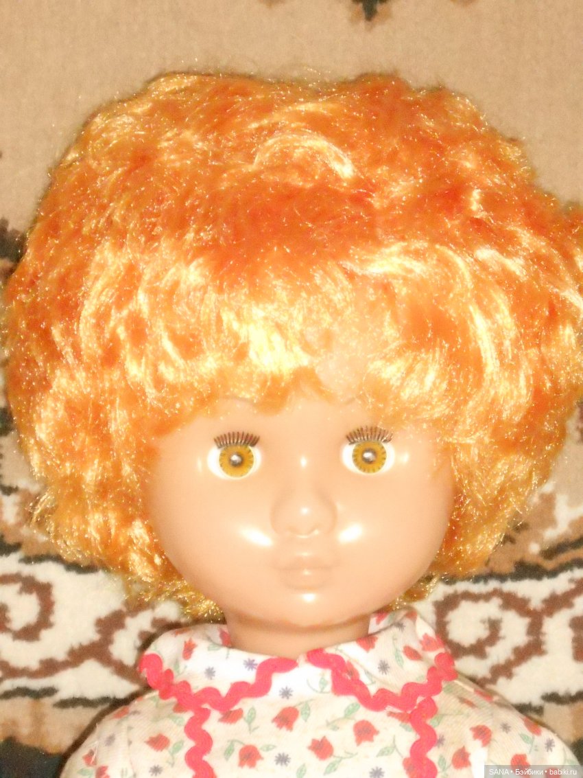 Лида - кукла СССР — Советские винтажные куклы (СССР): Ленигрушка (фото 5)