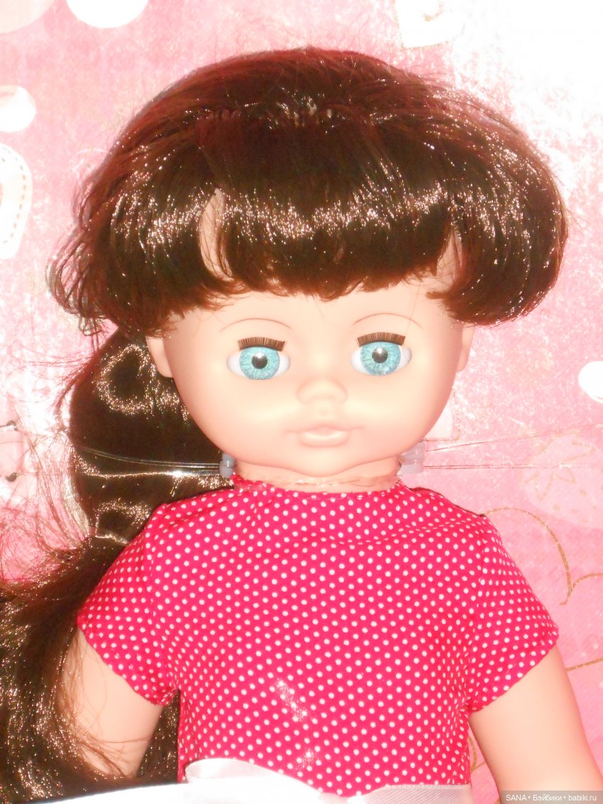 Алиса - фабрика "Весна" — Российские куклы Весна (фото 4)