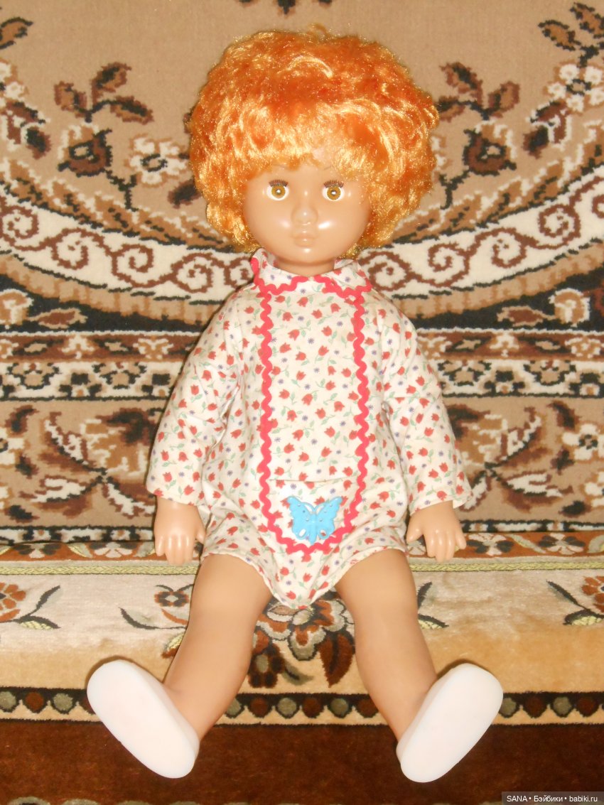 Лида - кукла СССР — Советские винтажные куклы (СССР): Ленигрушка (фото 6)