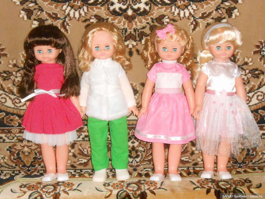 Алиса - фабрика "Весна" — Российские куклы Весна