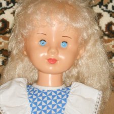 Лиза - кукла СССР