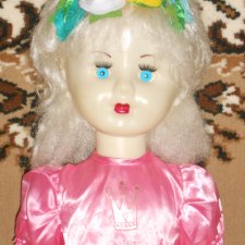 Лиза - кукла СССР