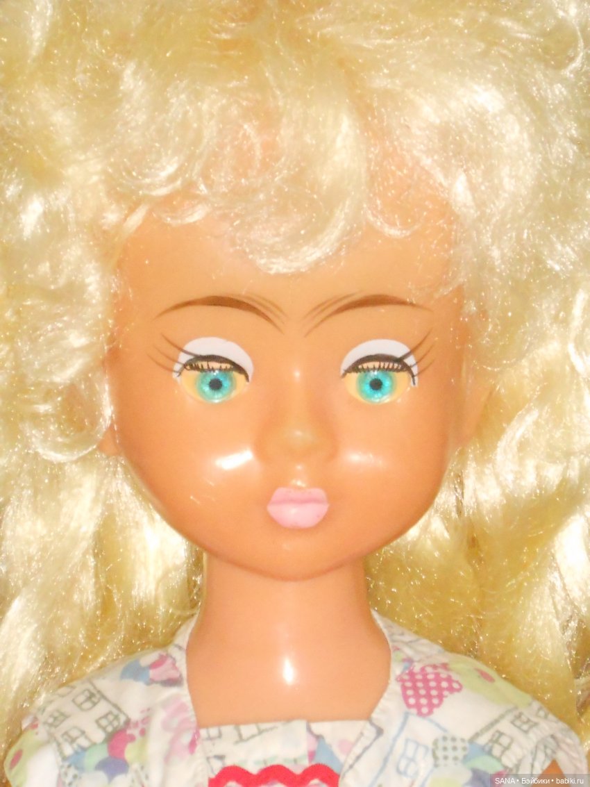 Юрате - кукла СССР — Советские винтажные куклы (СССР): Ленигрушка (фото 5)