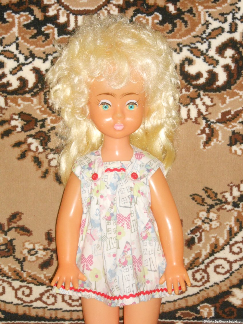 Юрате - кукла СССР — Советские винтажные куклы (СССР): Ленигрушка (фото 3)