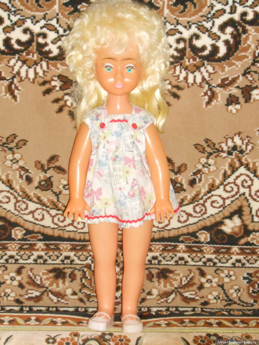 Юрате - кукла СССР — Советские винтажные куклы (СССР): Ленигрушка (фото 6)