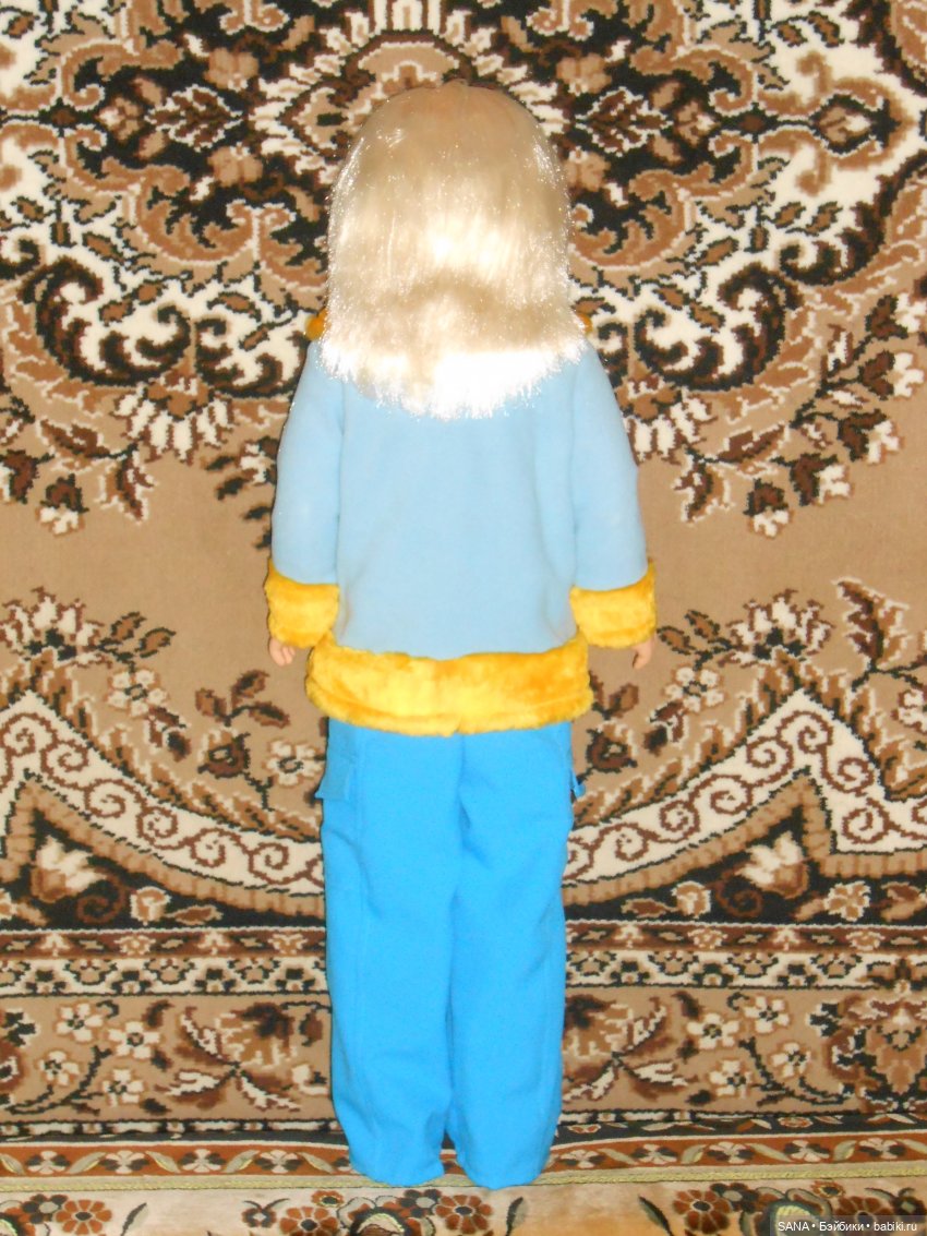 Снежана от "Весны" — Российские куклы Весна (фото 2)