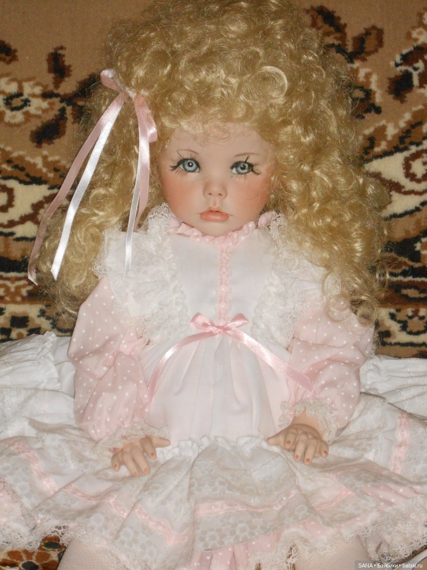 Хилари от Дианы Эффнер — Фарфоровые куклы Dianna Effner (Эффнер): Expressions (фото 8)