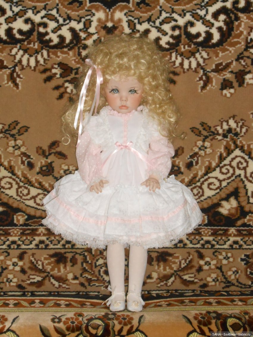 Хилари от Дианы Эффнер — Фарфоровые куклы Dianna Effner (Эффнер): Expressions