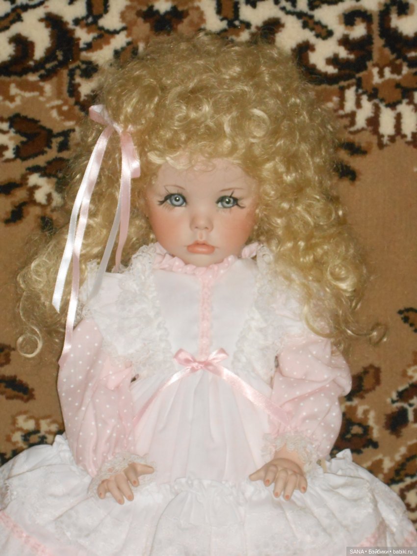 Хилари от Дианы Эффнер — Фарфоровые куклы Dianna Effner (Эффнер): Expressions (фото 5)