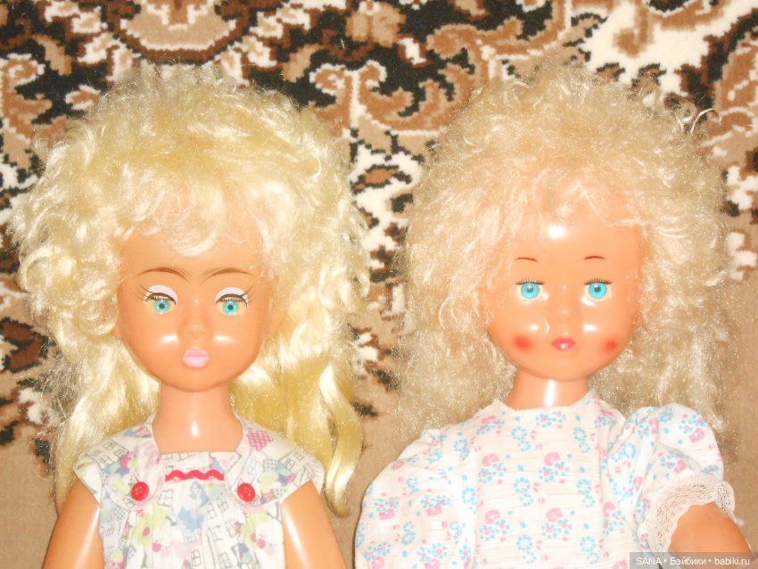 Юрате - кукла СССР — Советские винтажные куклы (СССР): Ленигрушка (фото 8)