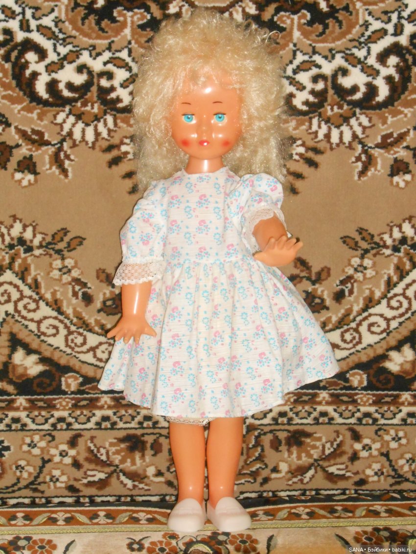 Нина - кукла СССР — Советские винтажные куклы (СССР): Ленигрушка
