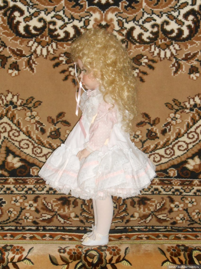 Хилари от Дианы Эффнер — Фарфоровые куклы Dianna Effner (Эффнер): Expressions (фото 4)