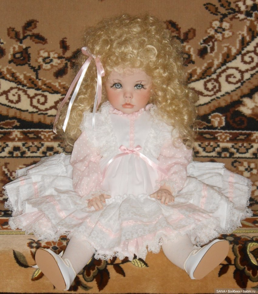 Хилари от Дианы Эффнер — Фарфоровые куклы Dianna Effner (Эффнер): Expressions (фото 7)
