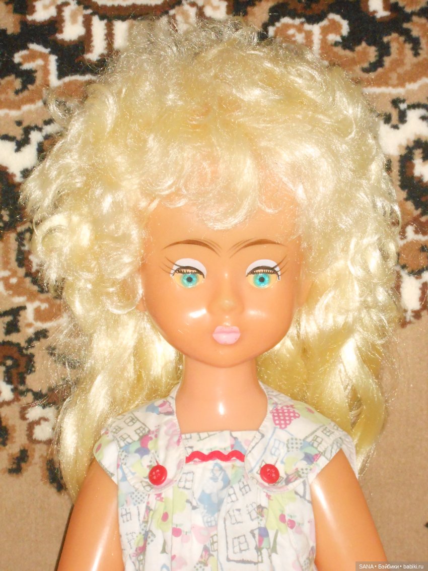 Юрате - кукла СССР — Советские винтажные куклы (СССР): Ленигрушка (фото 4)
