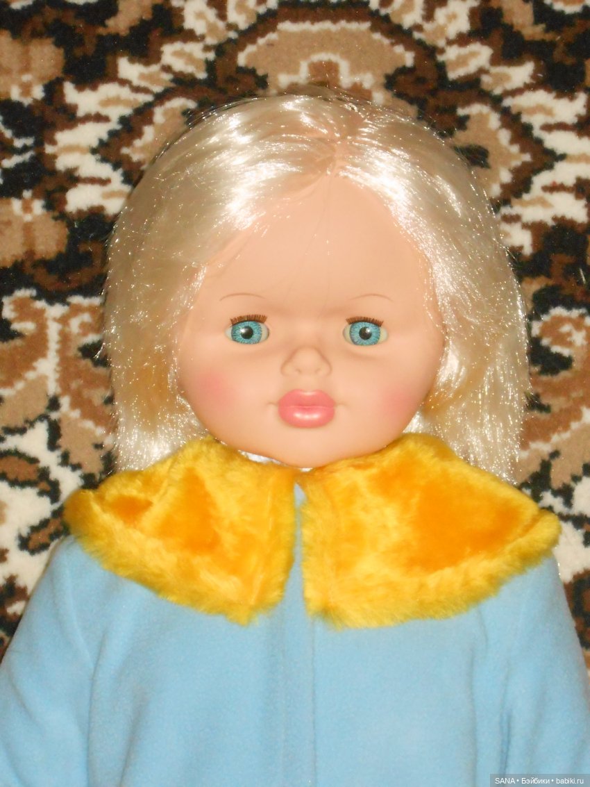 Снежана от "Весны" — Российские куклы Весна (фото 4)