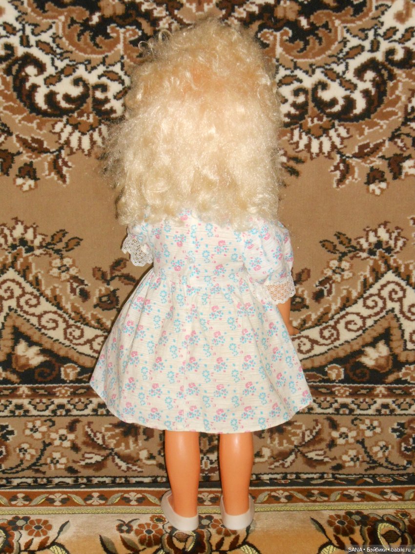 Нина - кукла СССР — Советские винтажные куклы (СССР): Ленигрушка (фото 2)