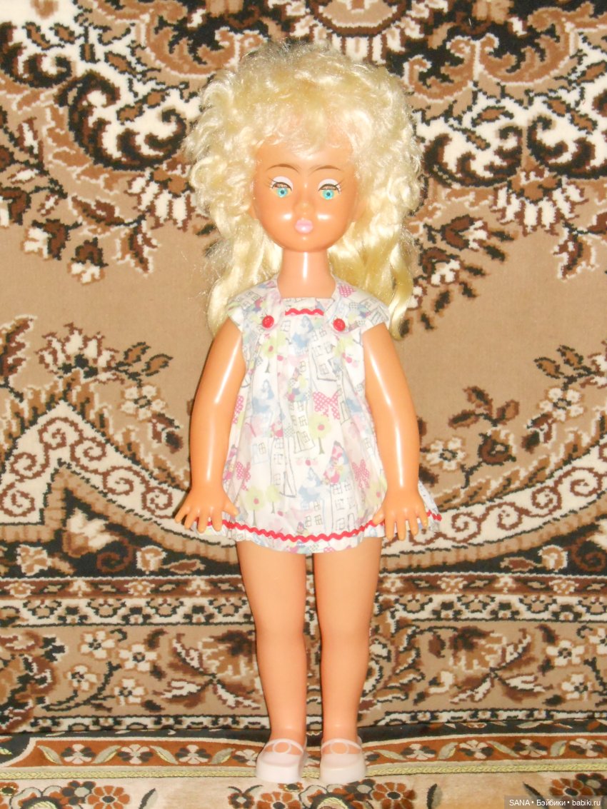 Юрате - кукла СССР — Советские винтажные куклы (СССР): Ленигрушка